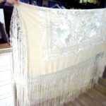 Mantel puntillas Tintoreria en Sant Gervasi